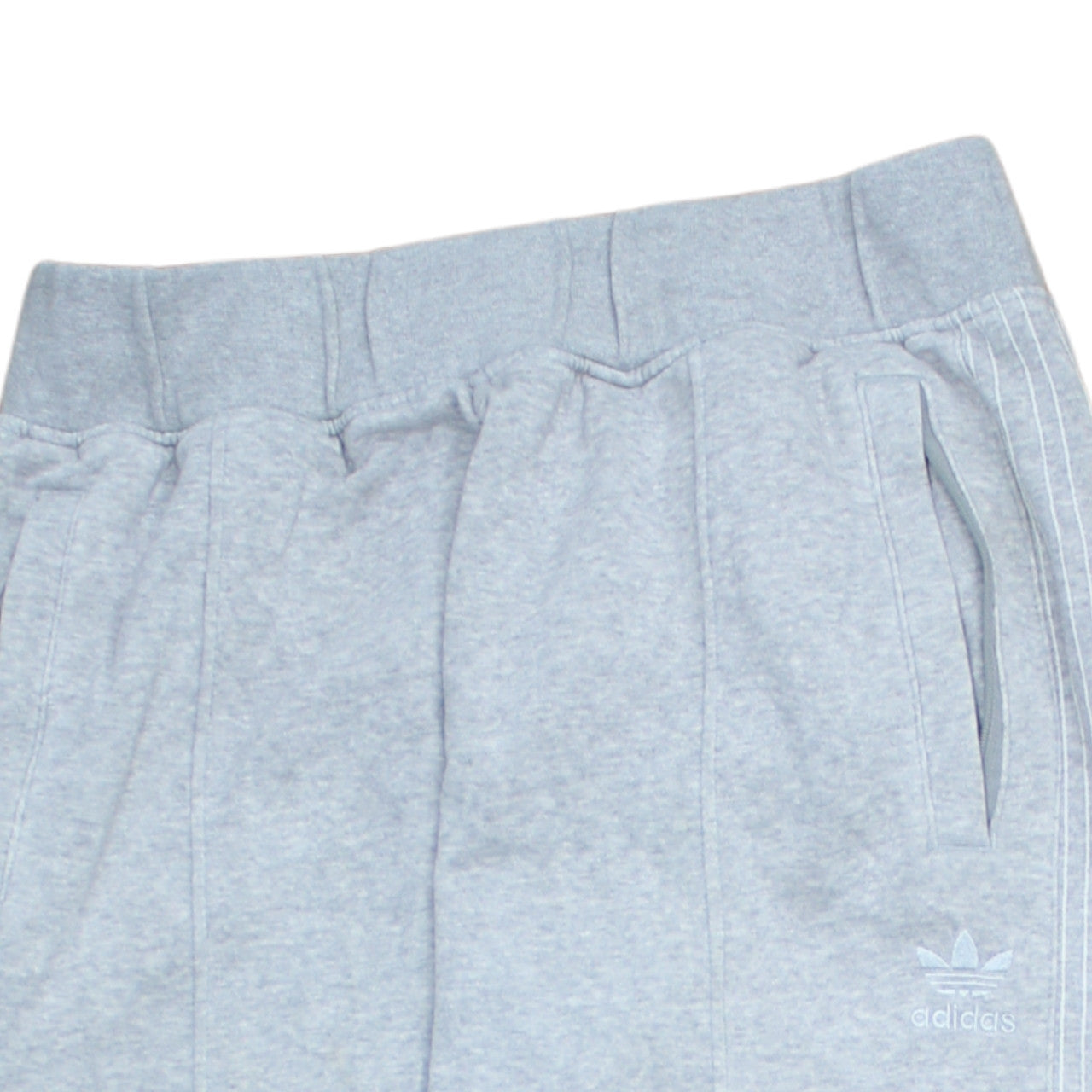 Adidas Men's Grey Jogger Sweatpants M Regular Fit Casual Sportswear