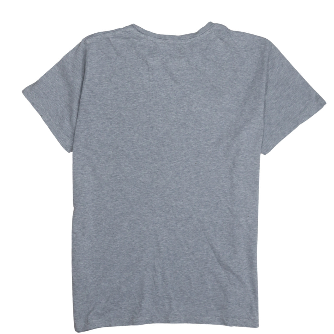 Levi's Men's Grey Graphic Logo Crew Neck Cotton T-Shirt L