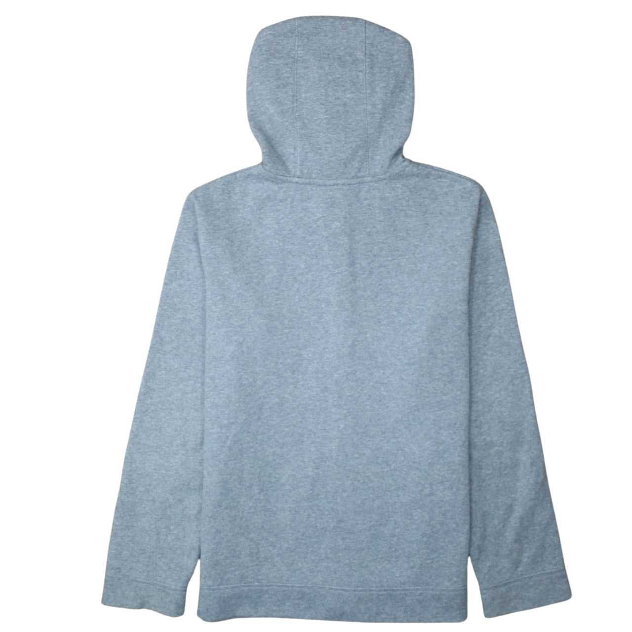 Nike Boys Grey Full Zip Hoodie XL 158-170cm Classic Fleece Sweatshirt