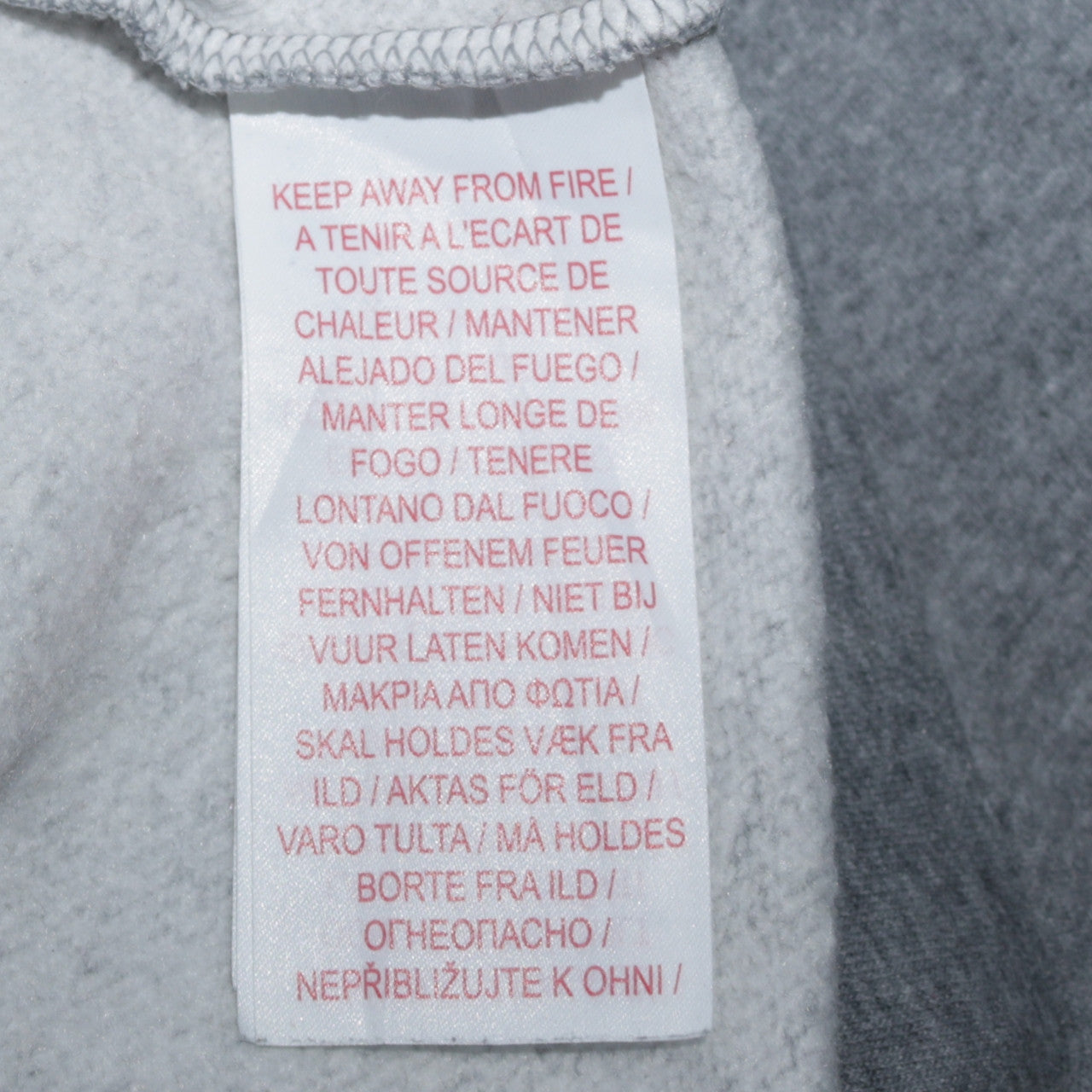 Nike Boys Grey Full Zip Hoodie XL 158-170cm Classic Fleece Sweatshirt