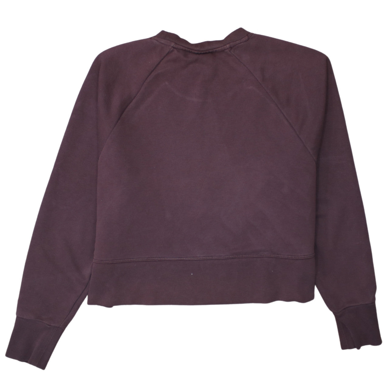 Nike Women’s Burgundy Dri-Fit Pullover Sweatshirt Size S Crew Neck