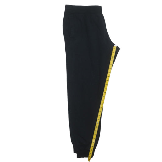 Ellesse Women's Black Size 16 Fleece Sweatpants Joggers