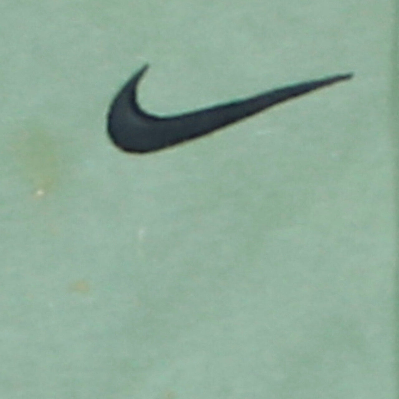 Nike Women's Green Pullover Hoodie M Relaxed Fit Cotton Blend