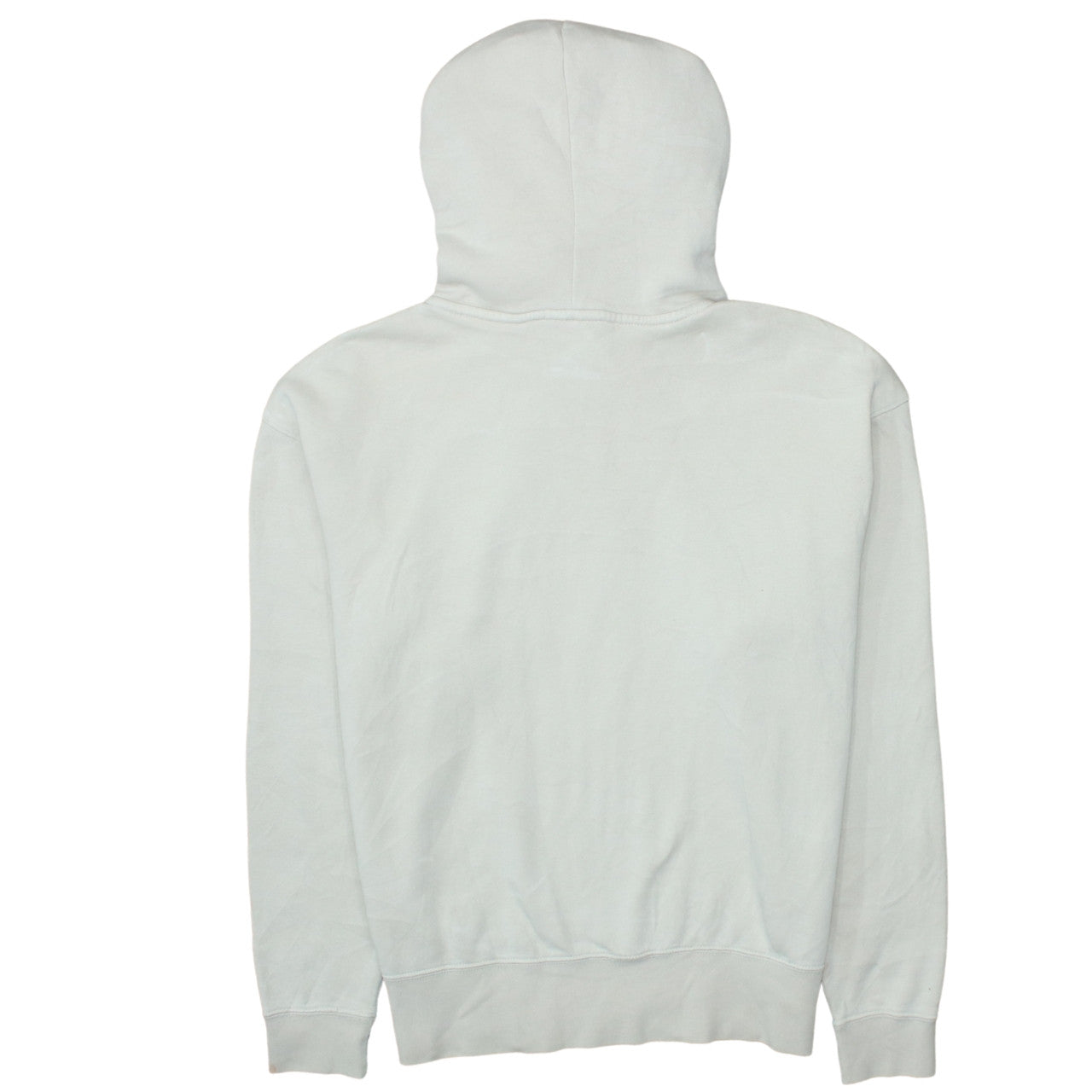 Nike Women’s White XS Pullover Hoodie Cotton Blend Sweatshirt
