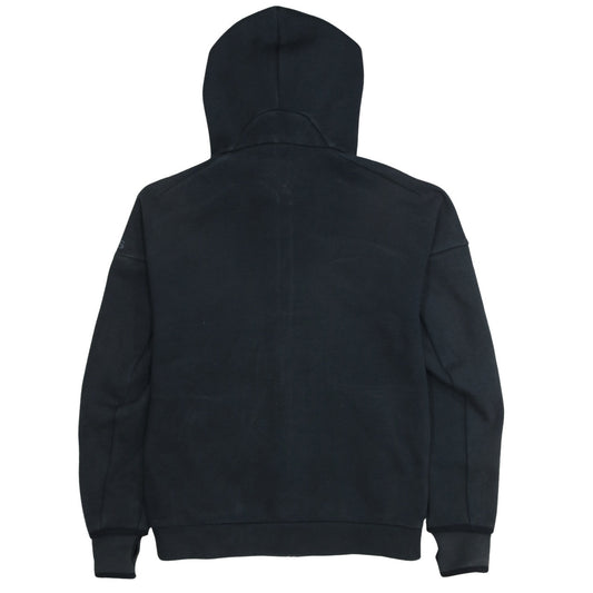 Adidas Men's Black Full Zip Hoodie Size S Gym Training Sweater