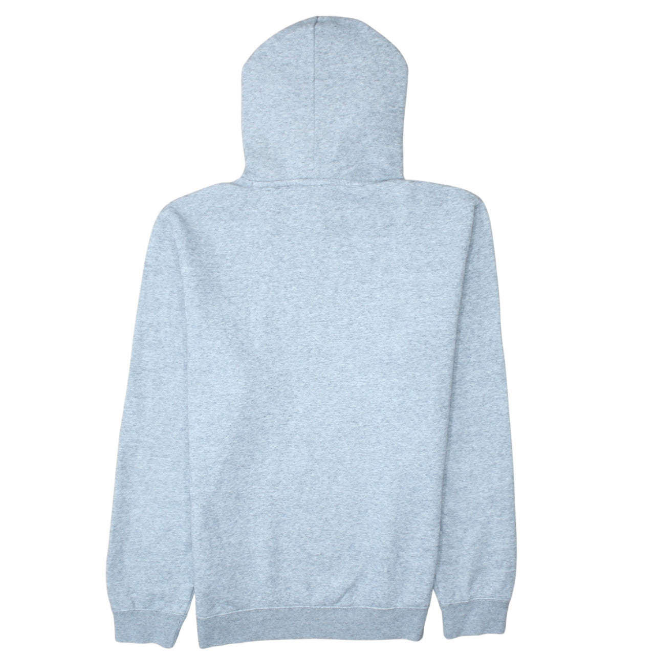 Champion Men Grey Pullover Hoodie L Regular Fleece Sports Logo