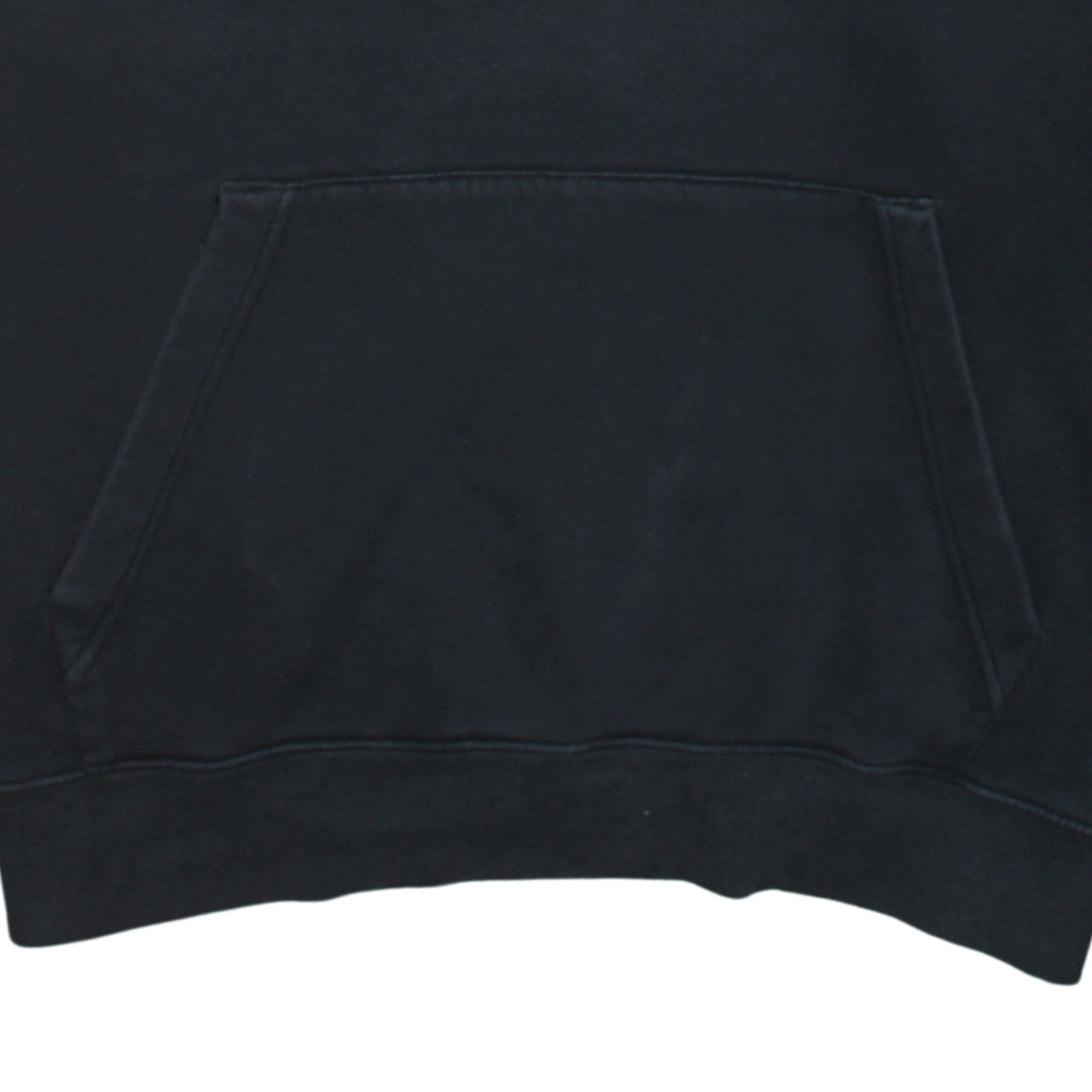 Nike Mens Black XL Pullover Hoodie with Logo Graphic