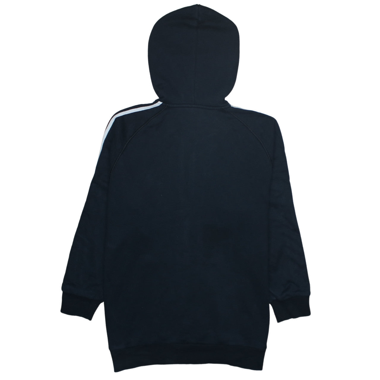 Adidas Men's Black Full Zip Hoodie Size L Sports Fleece