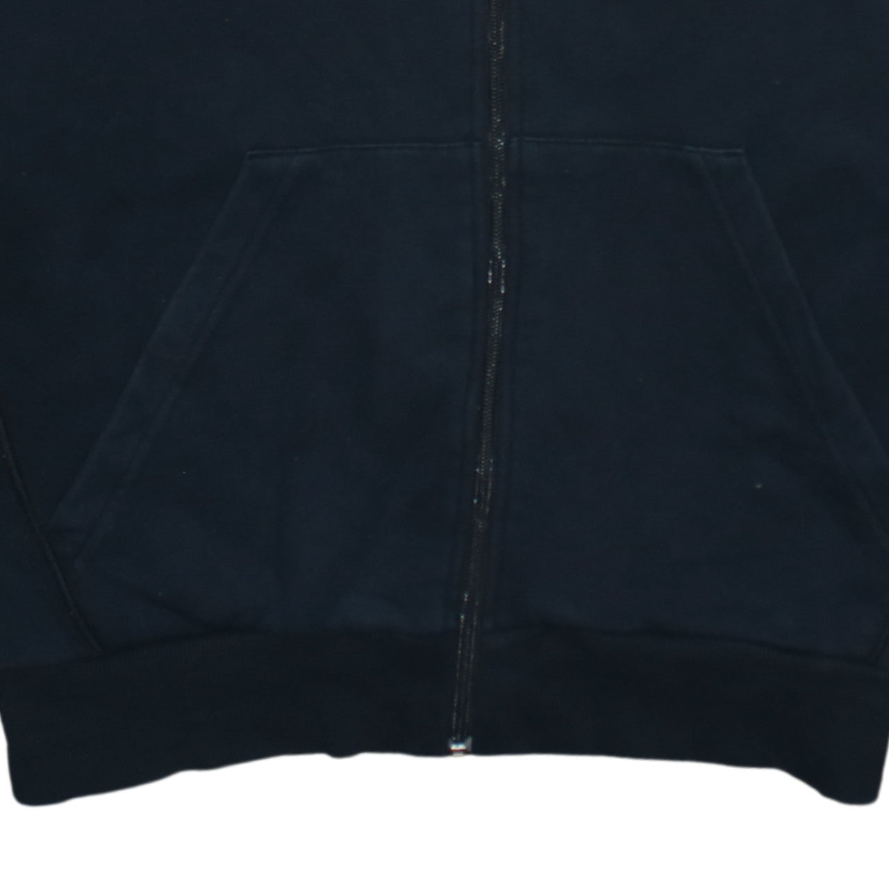 Adidas Men's Black Full Zip Hoodie Size L Sports Fleece