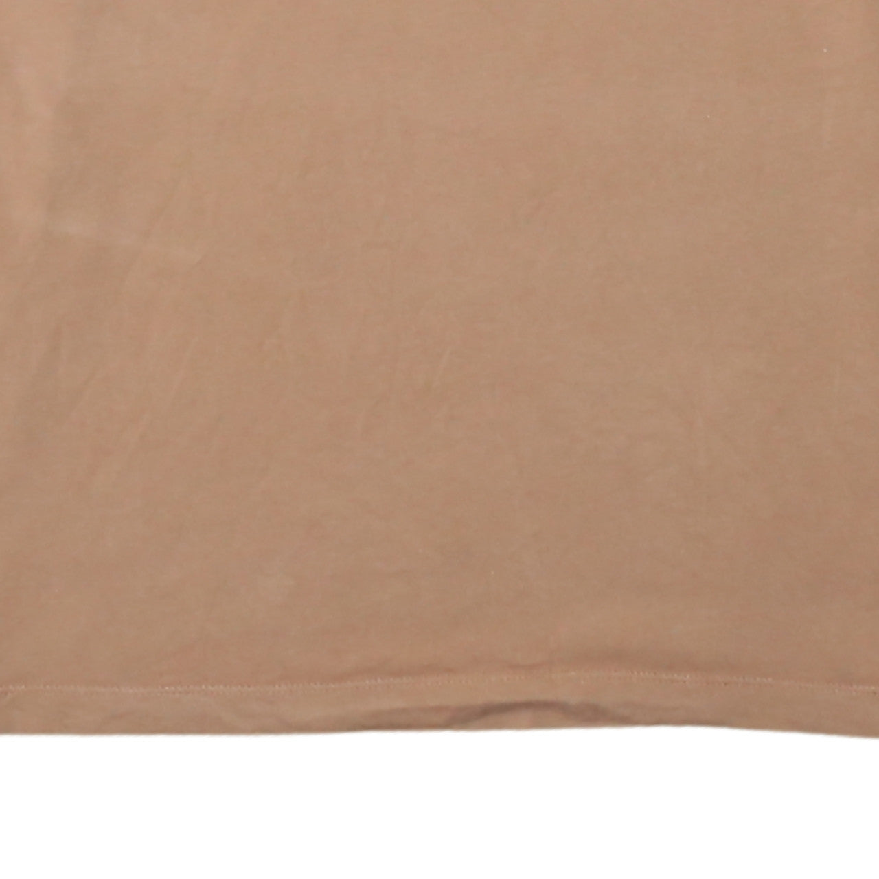 Nike Men's Beige Cotton Crew Neck Short Sleeve T-Shirt Size M