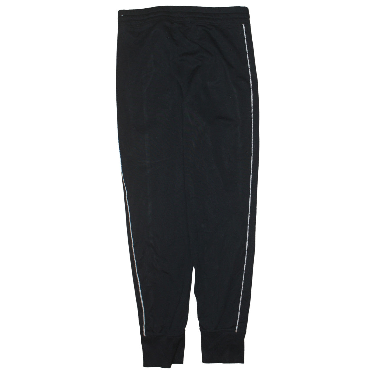 Nike Boys Black XL Jogger Trousers with Side Stripe & Drawstring Waist