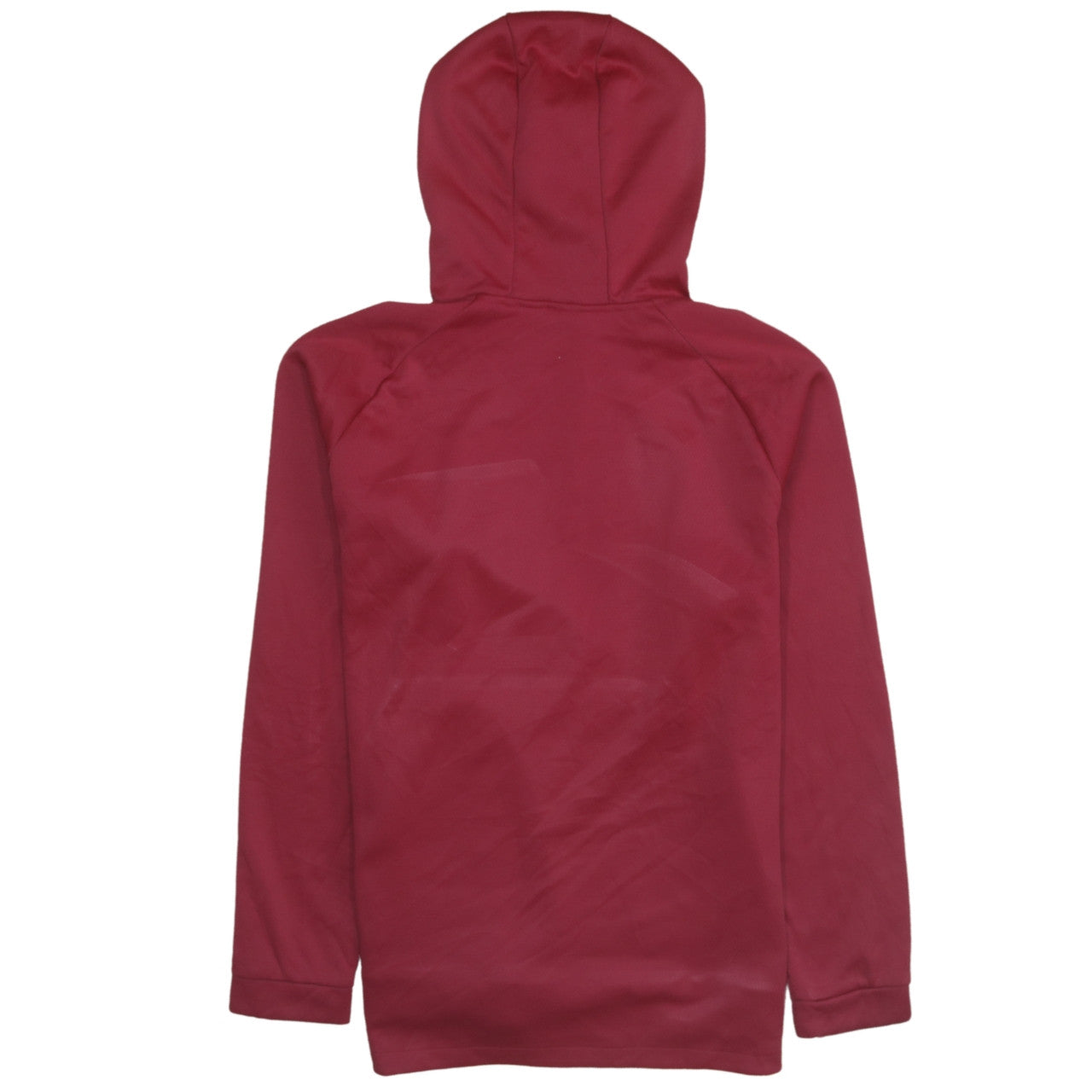 Adidas Womens Burgundy XL Pullover Hoodie Sweatshirt