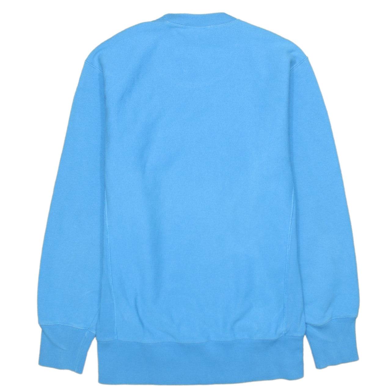 Champion Men's Blue Reverse Weave Pullover Sweatshirt Large