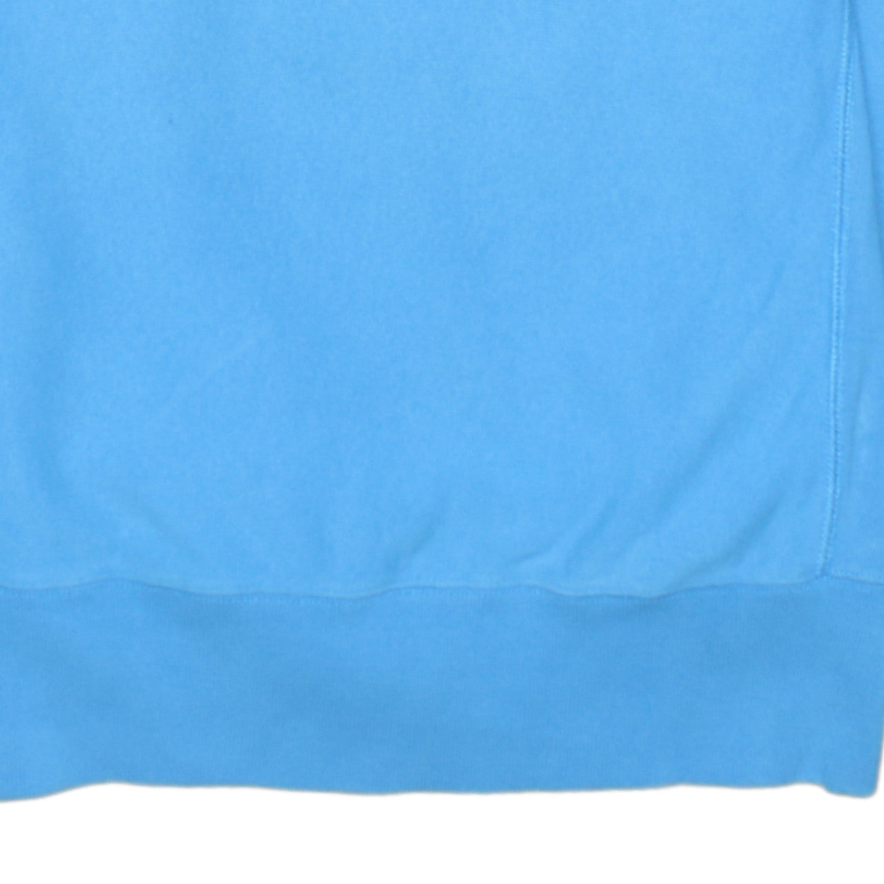 Champion Men's Blue Reverse Weave Pullover Sweatshirt Large