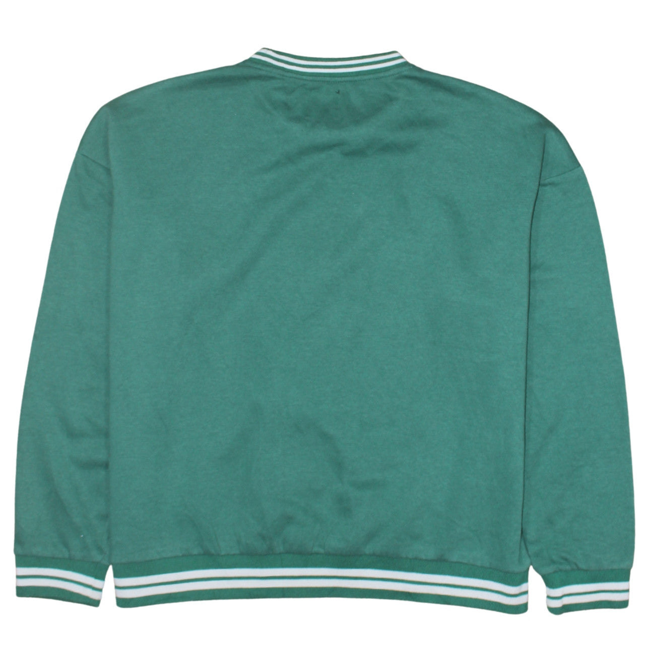 Disney Primark Women Green Mickey Mouse Sweatshirt Size 12/14
