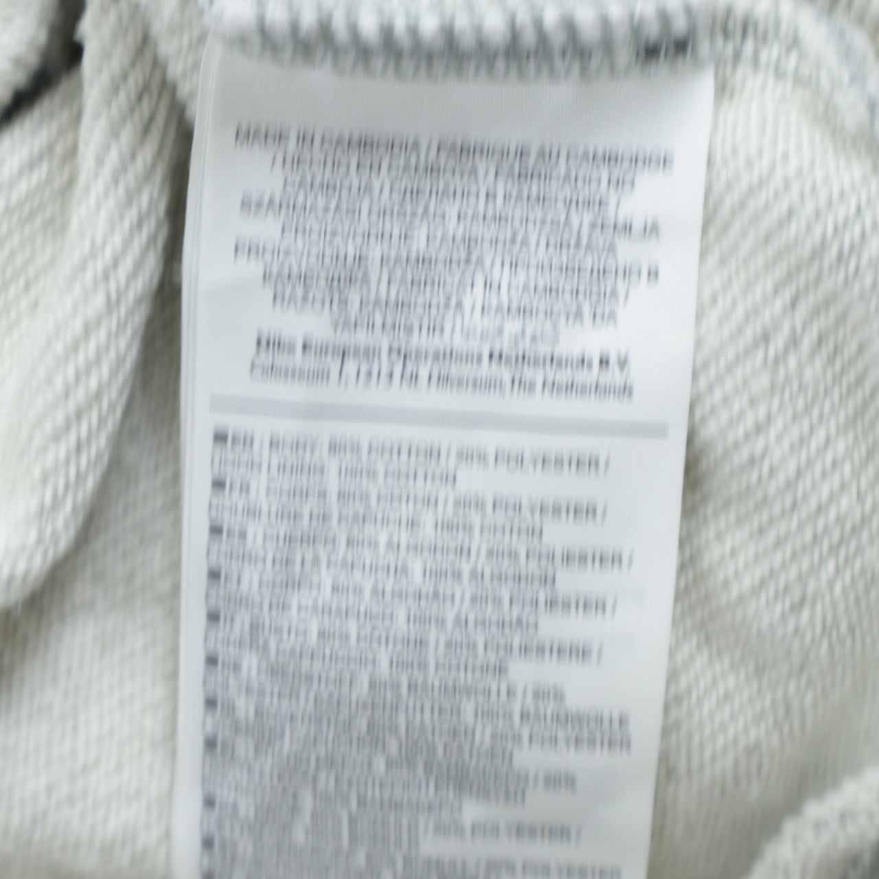 Nike Men's Grey Full Zip Hoodie L Sportswear Fleece