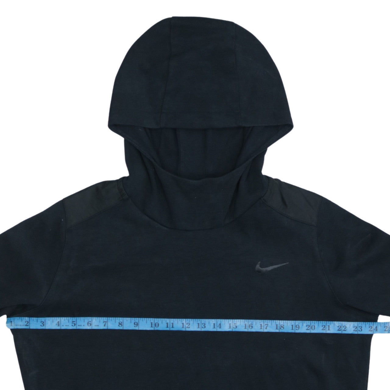 Nike Women Black XL Pullover Hoodie with Hooded Design