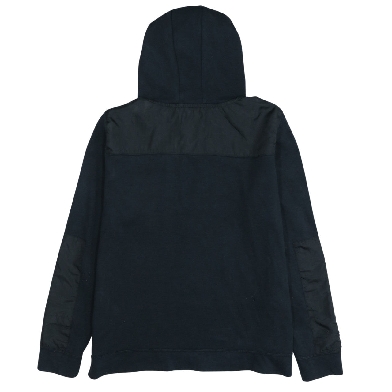 Nike Women Black XL Pullover Hoodie with Hooded Design