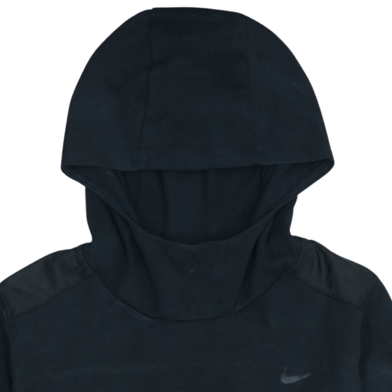 Nike Women Black XL Pullover Hoodie with Hooded Design