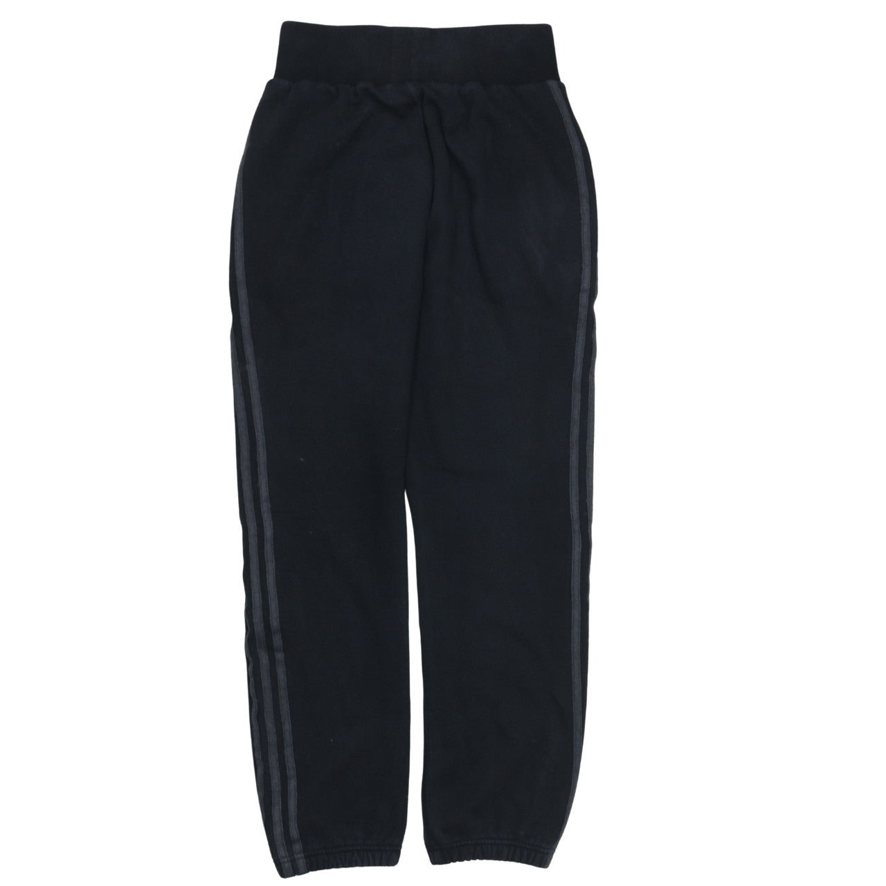 Adidas Womens Black Jogger Trousers Size S Elastic Waist Logo