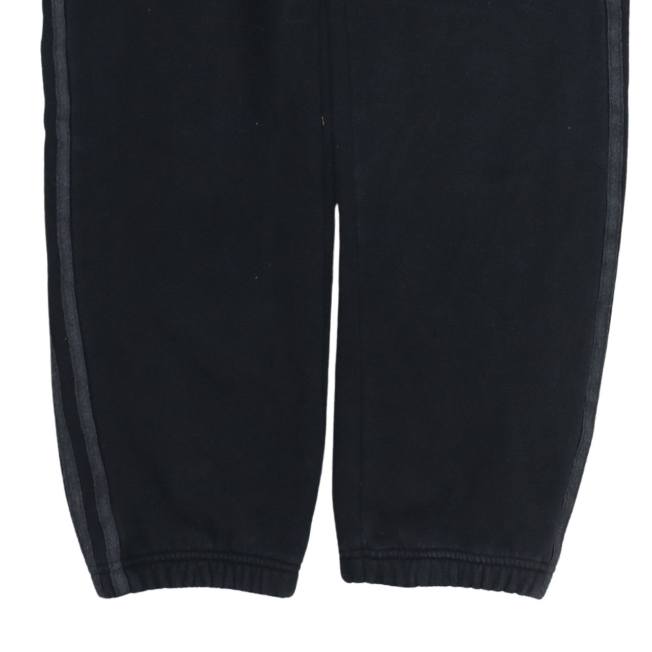 Adidas Womens Black Jogger Trousers Size S Elastic Waist Logo
