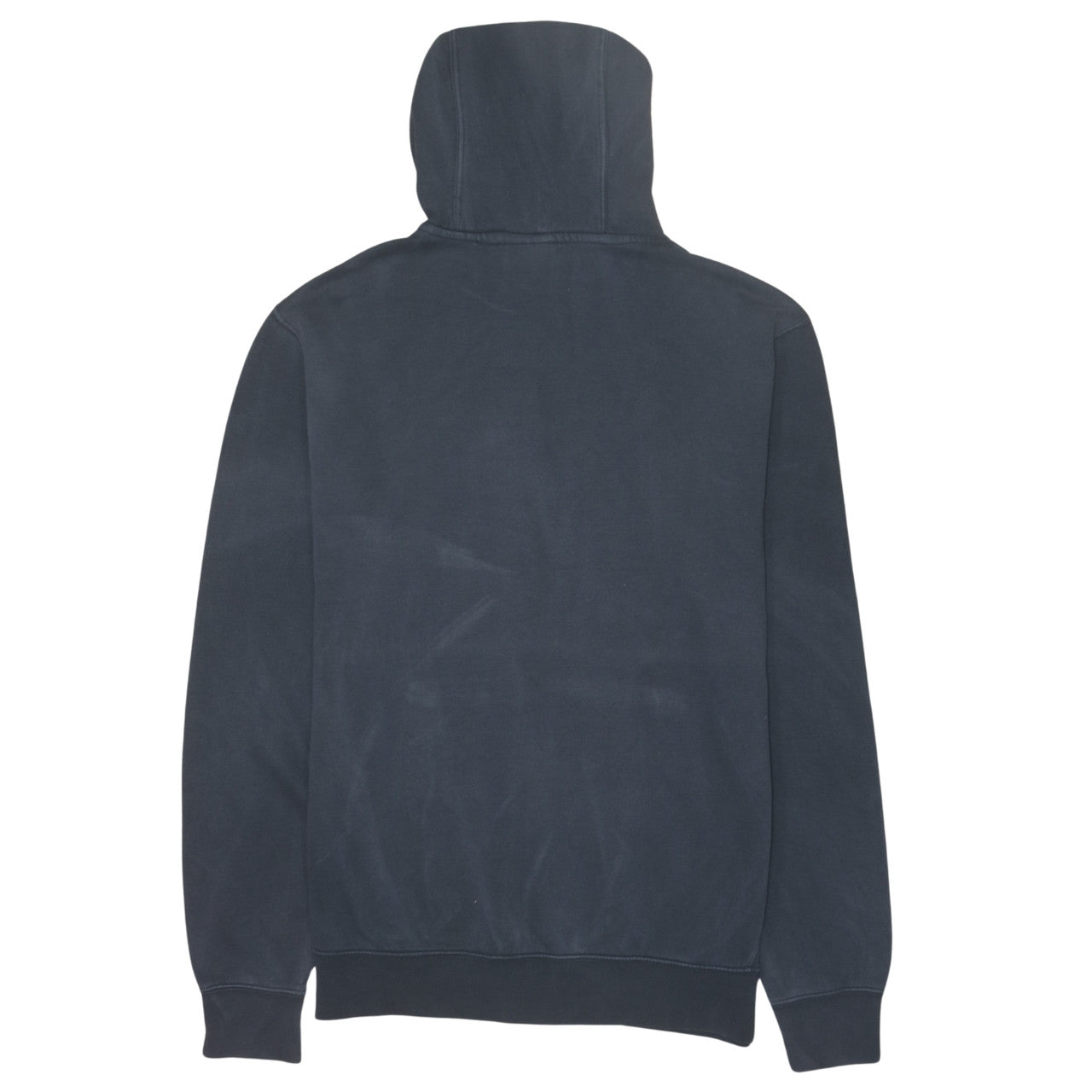 Nike Womens Black Pullover Hoodie Medium Just Do It Logo Casual Sweatshirt
