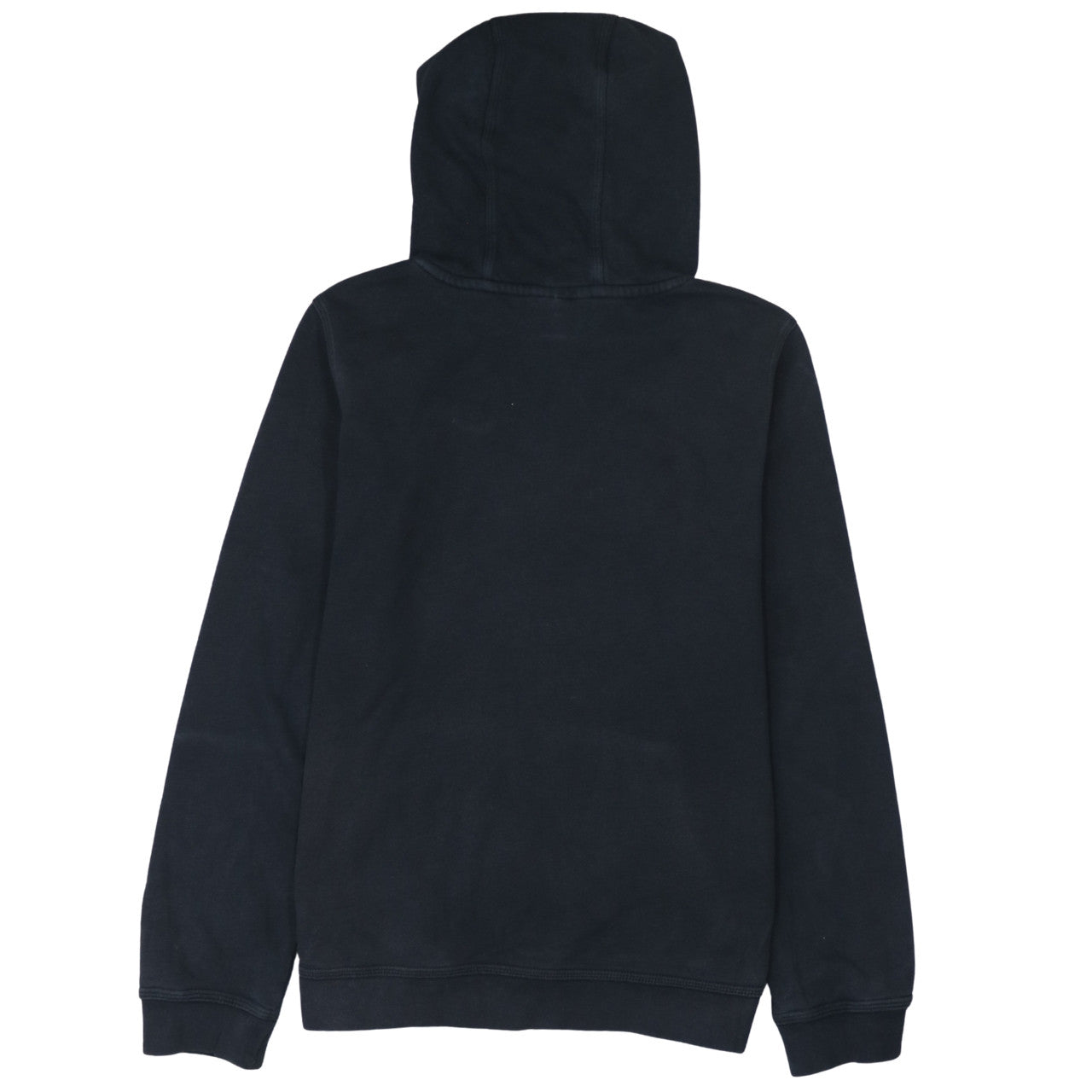 Nike Boys Black XL Pullover Hoodie Sweatshirt with White Logo