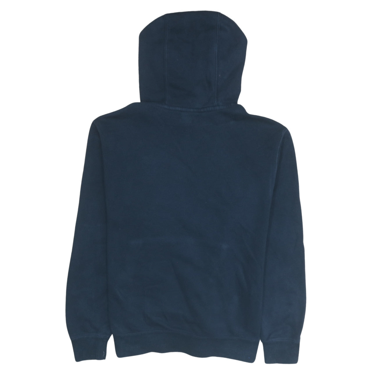 Nike Men's Blue Pullover Hoodie M Regular Fit Fleece Sweatshirt