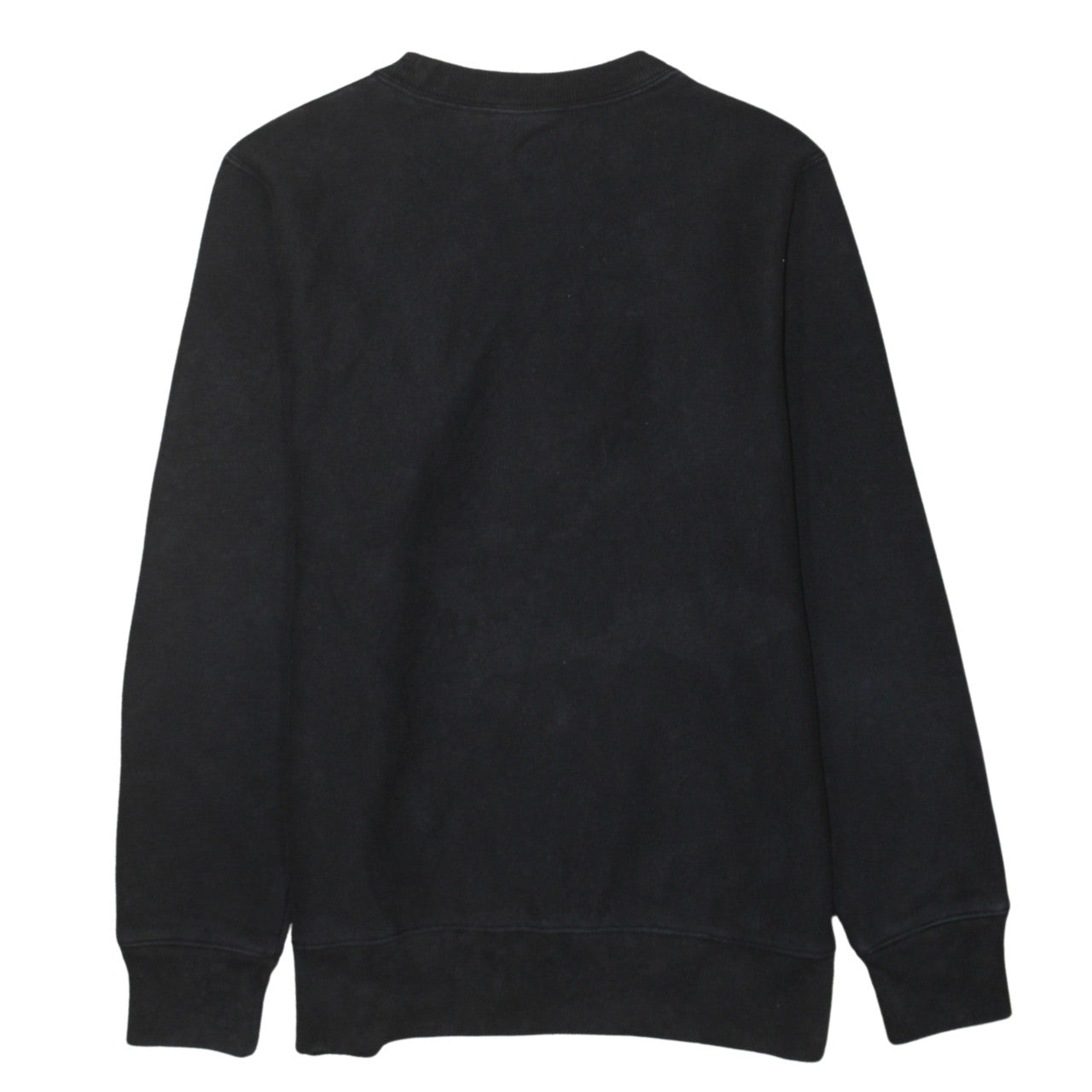 Champion Women Black XS Pullover Sweatshirt Crew Neck Long Sleeve Casual