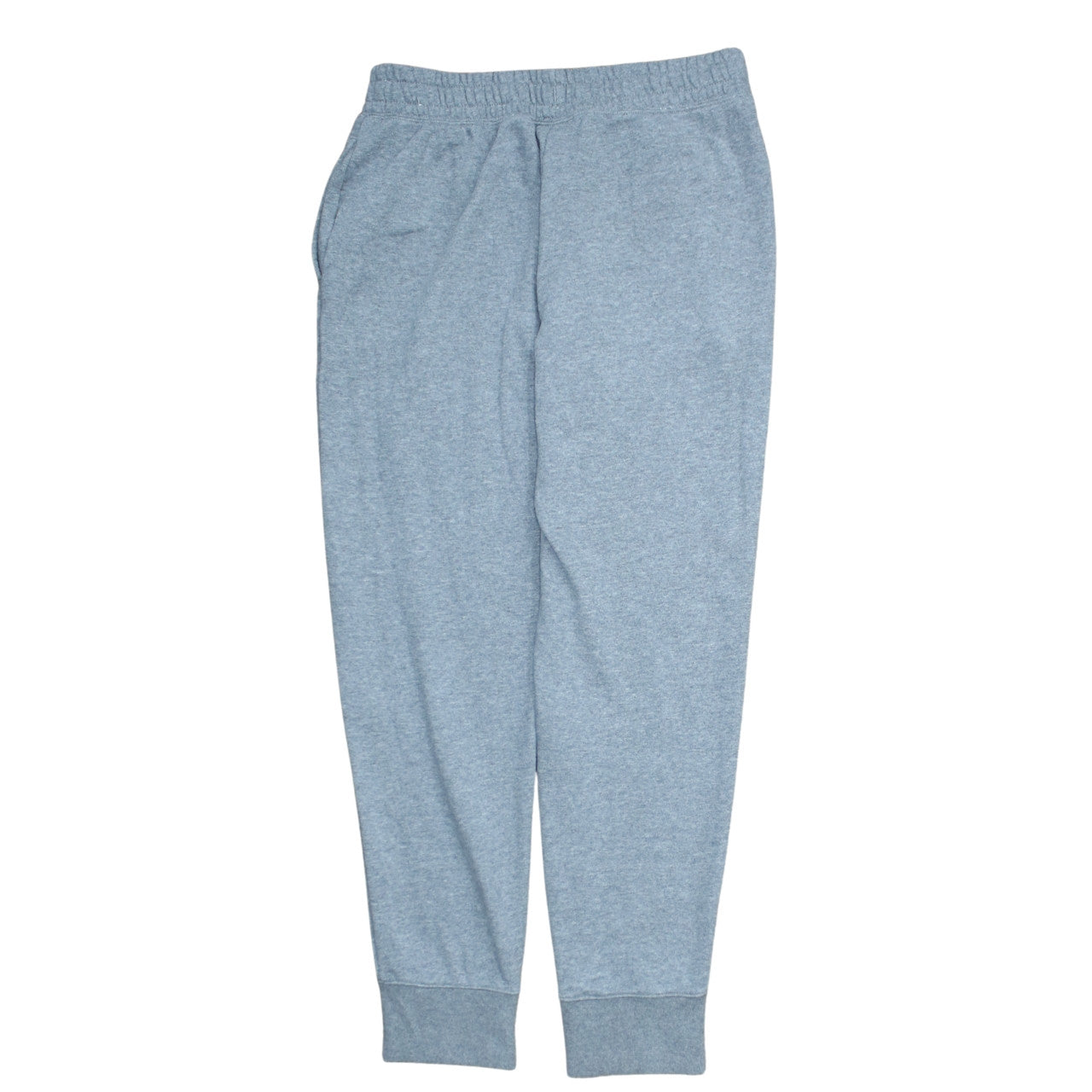 Nike Boys Grey Jogger Sweatpants XL 156-166cm Elastic Waist Fleece Trousers