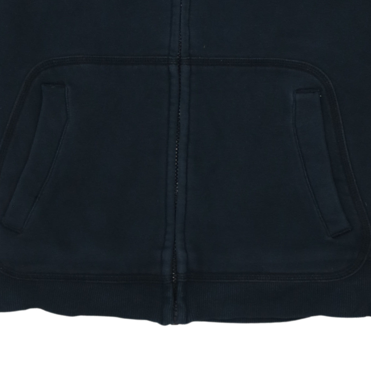 Puma Boys Black Track Jacket Size 14 Years Full Zip Fleece Activewear