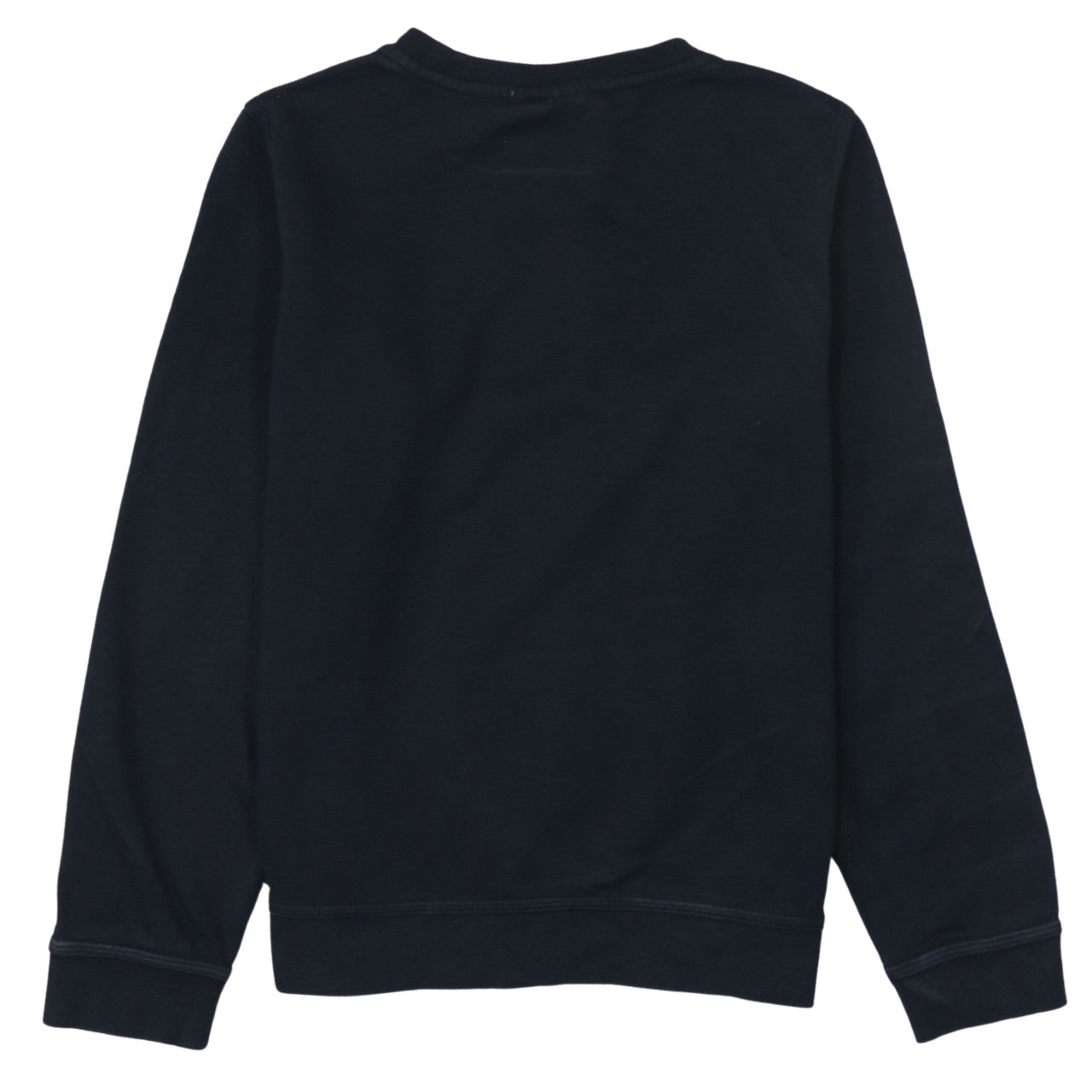 Nike Boys Black XL Crew Neck Pullover Sweatshirt with Logo Print