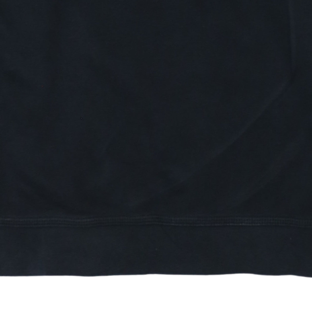 Nike Boys Black XL Crew Neck Pullover Sweatshirt with Logo Print