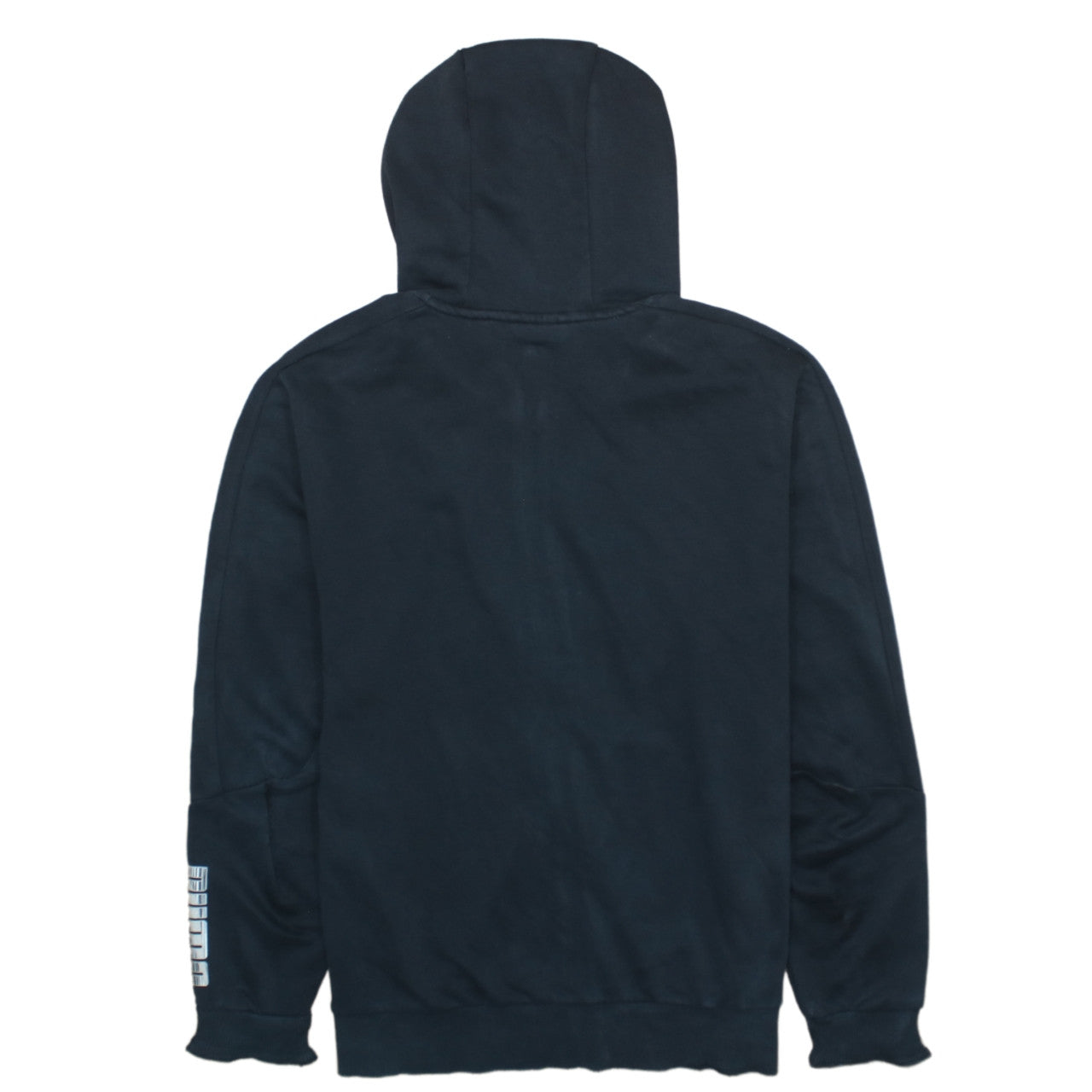 Puma Men’s Black Full Zip Hoodie M Fleece Sweatshirt