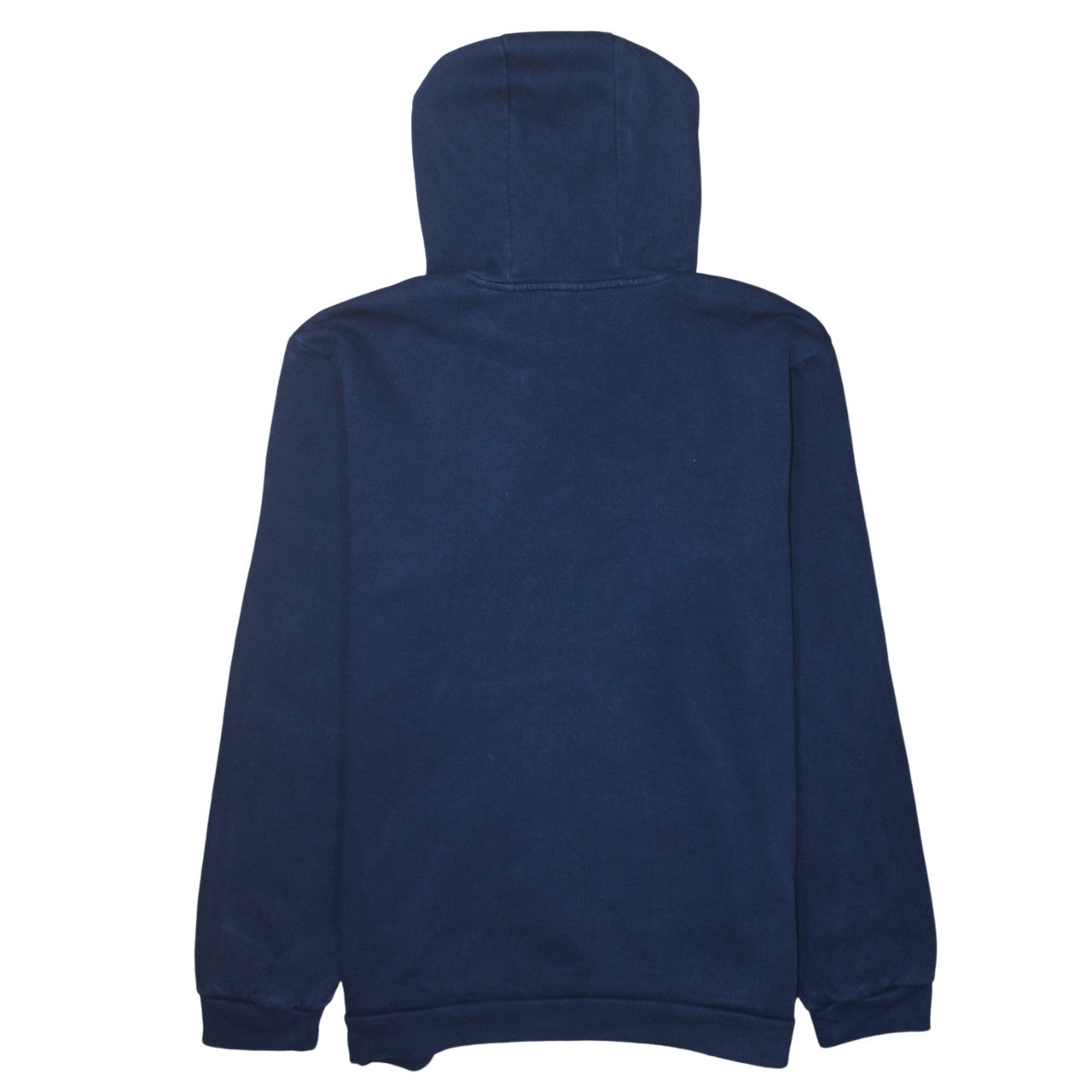 Adidas Men's Blue Pullover Hoodie Size L Sports Fleece Sweatshirt
