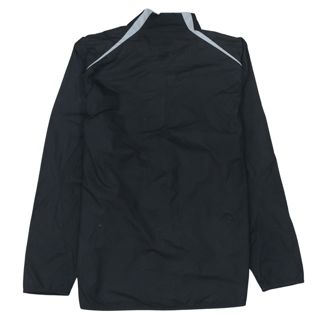 Adidas Men's Black Lightweight Windbreaker Jacket Size L