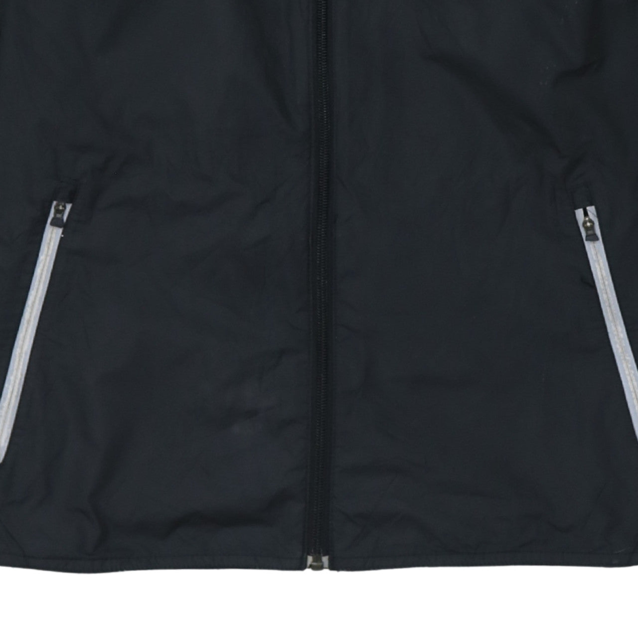 Adidas Men's Black Lightweight Windbreaker Jacket Size L