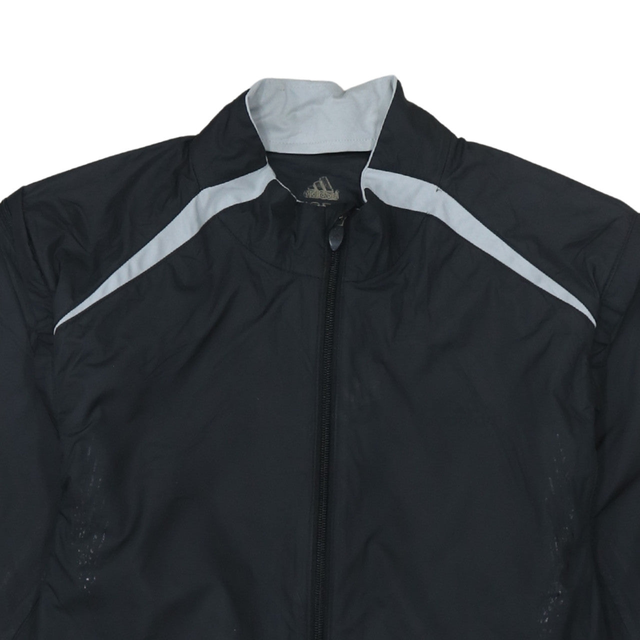 Adidas Men's Black Lightweight Windbreaker Jacket Size L