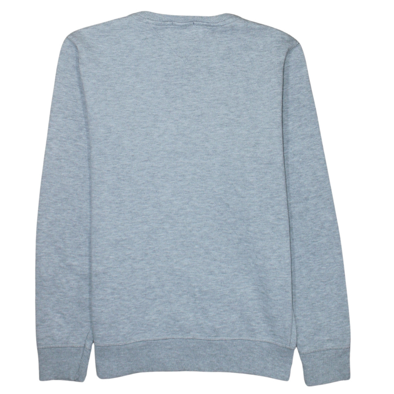 Tommy Jeans Men's Grey Crew Neck Regular Fit Sweatshirt Size S