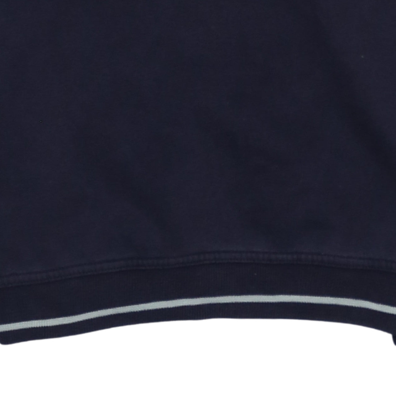 Puma Men Navy Blue Crew Neck Pullover Sweatshirt Size 16 Logo Casual