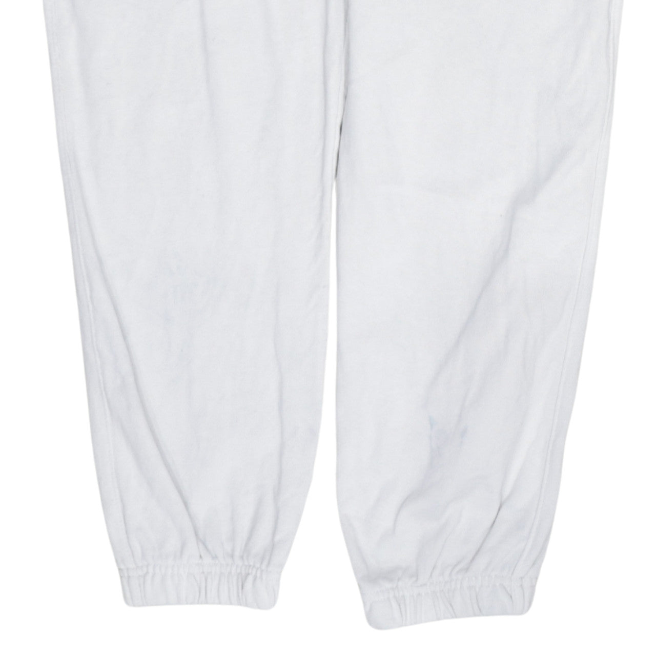 Nike Men's White Fleece Jogger Sweatpants Size S