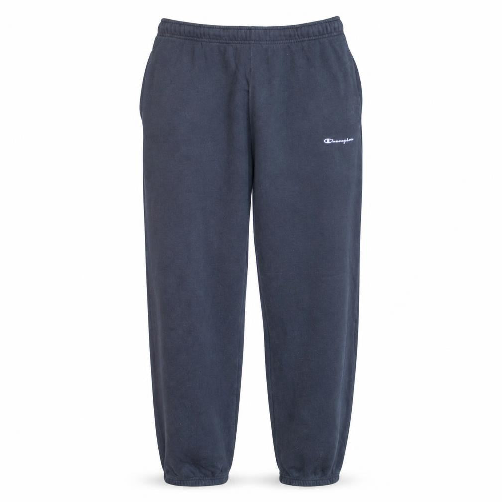 Champion Men's Black Fleece Sweatpants L Regular Fit Sportswear