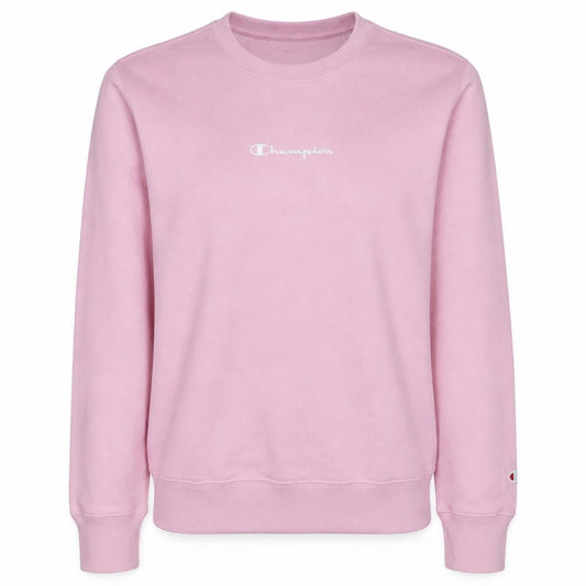 Champion Women's Pink Crew Neck Pullover Sweatshirt Size M