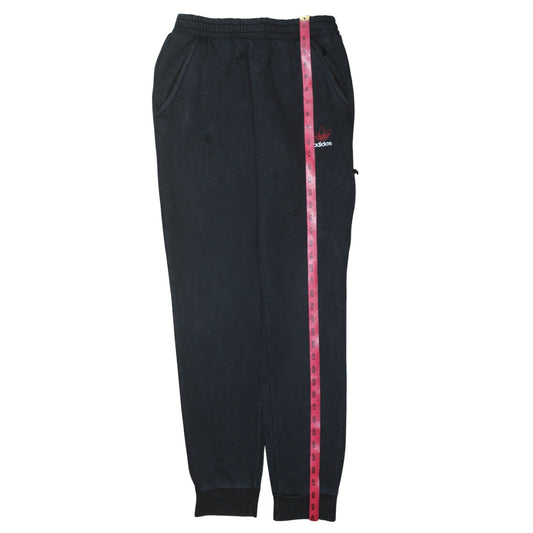 Adidas Mens Black Fleece Jogger Trousers Size S Regular Fit