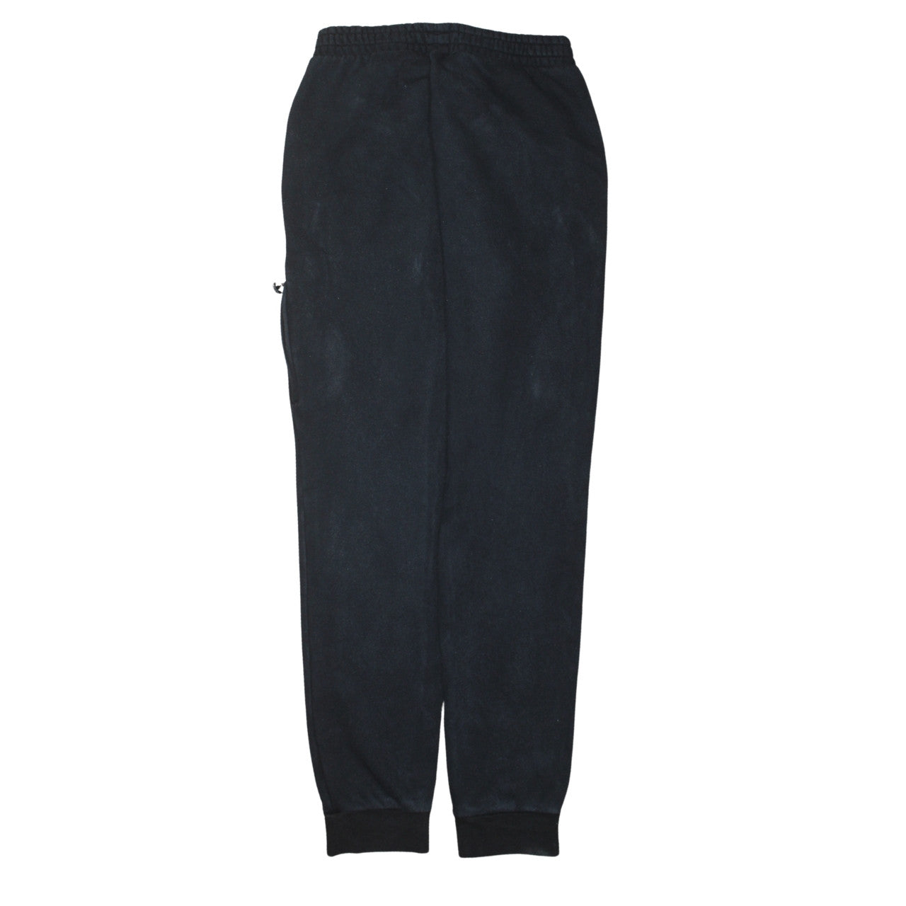 Adidas Mens Black Fleece Jogger Trousers Size S Regular Fit