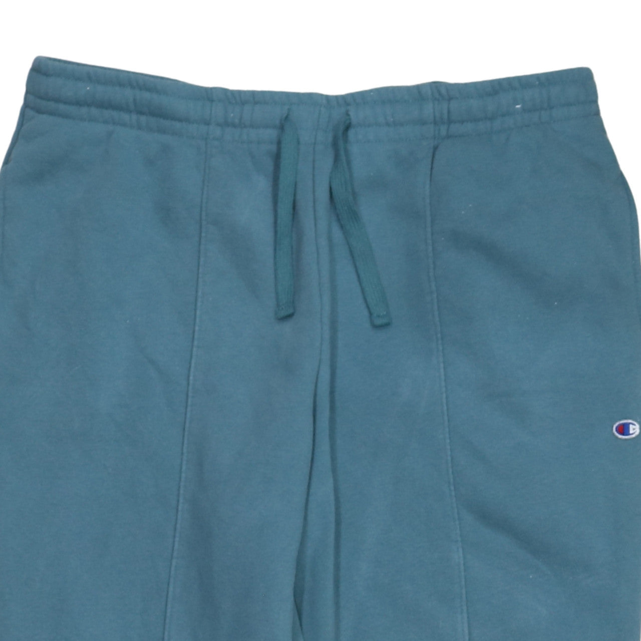 Champion Men's Blue Fleece Sweatpants L Drawstring Comfort Fit