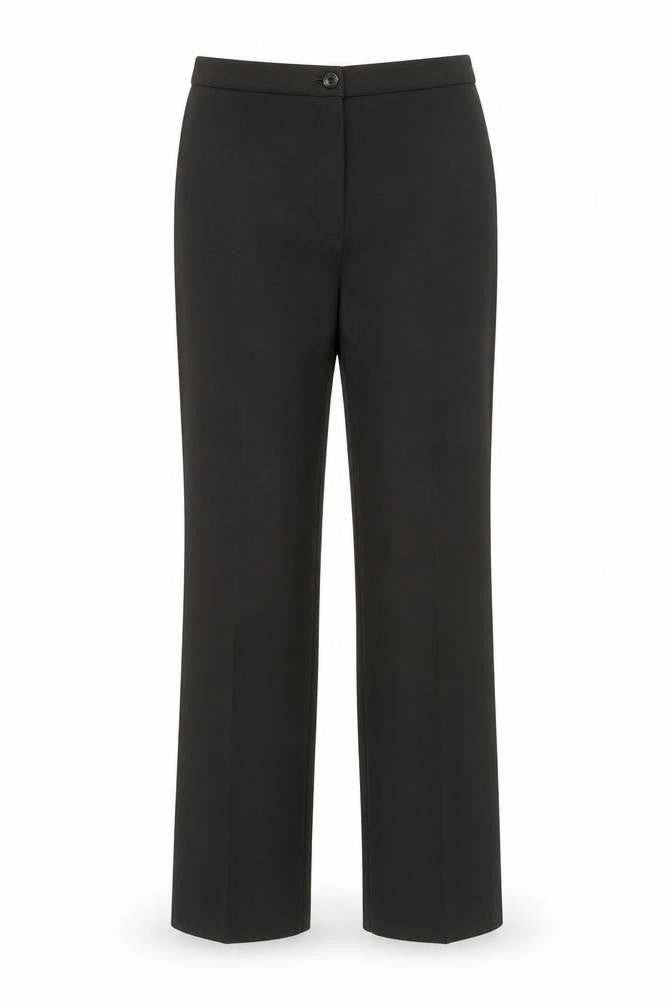 Gerard Darel Men Black Dress Pants L Regular Fit Formal Trousers