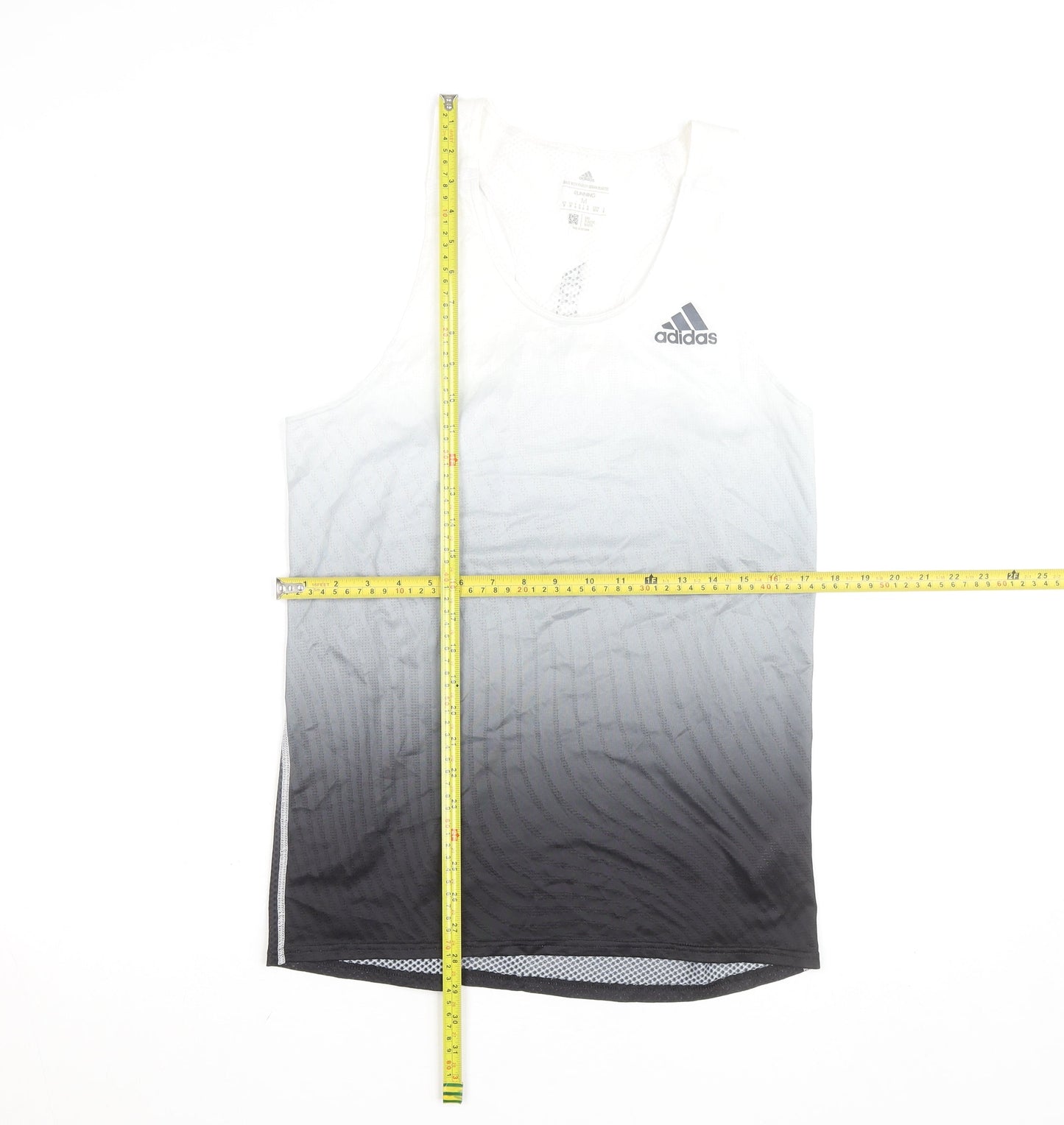 Adidas Men’s Multicoloured Adizero Running Tank Top Size M