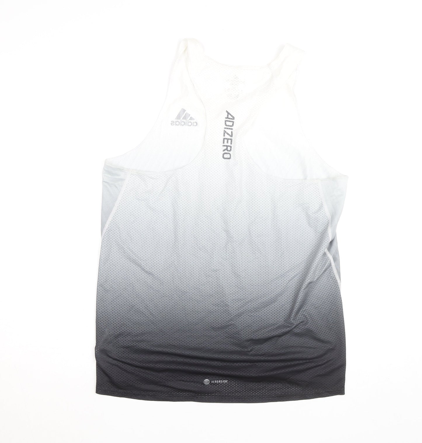 Adidas Men’s Multicoloured Adizero Running Tank Top Size M
