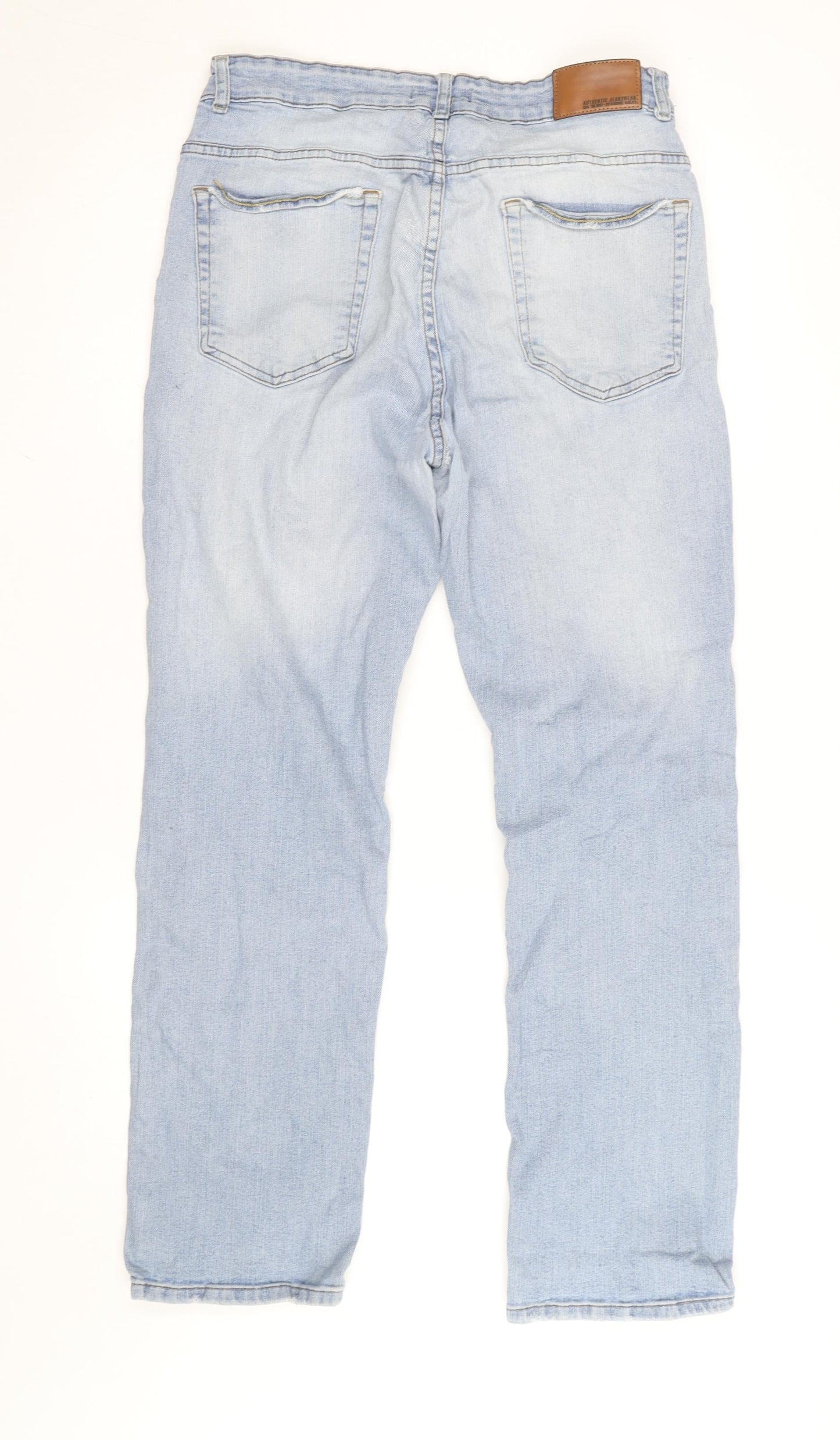 Original Jean Men’s Light Blue Straight Denim Jeans Size 44